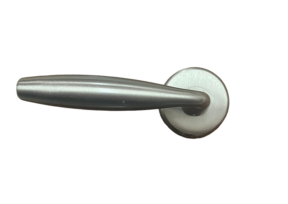 DOOR HANDLE ORTISEI MAT NICKEL